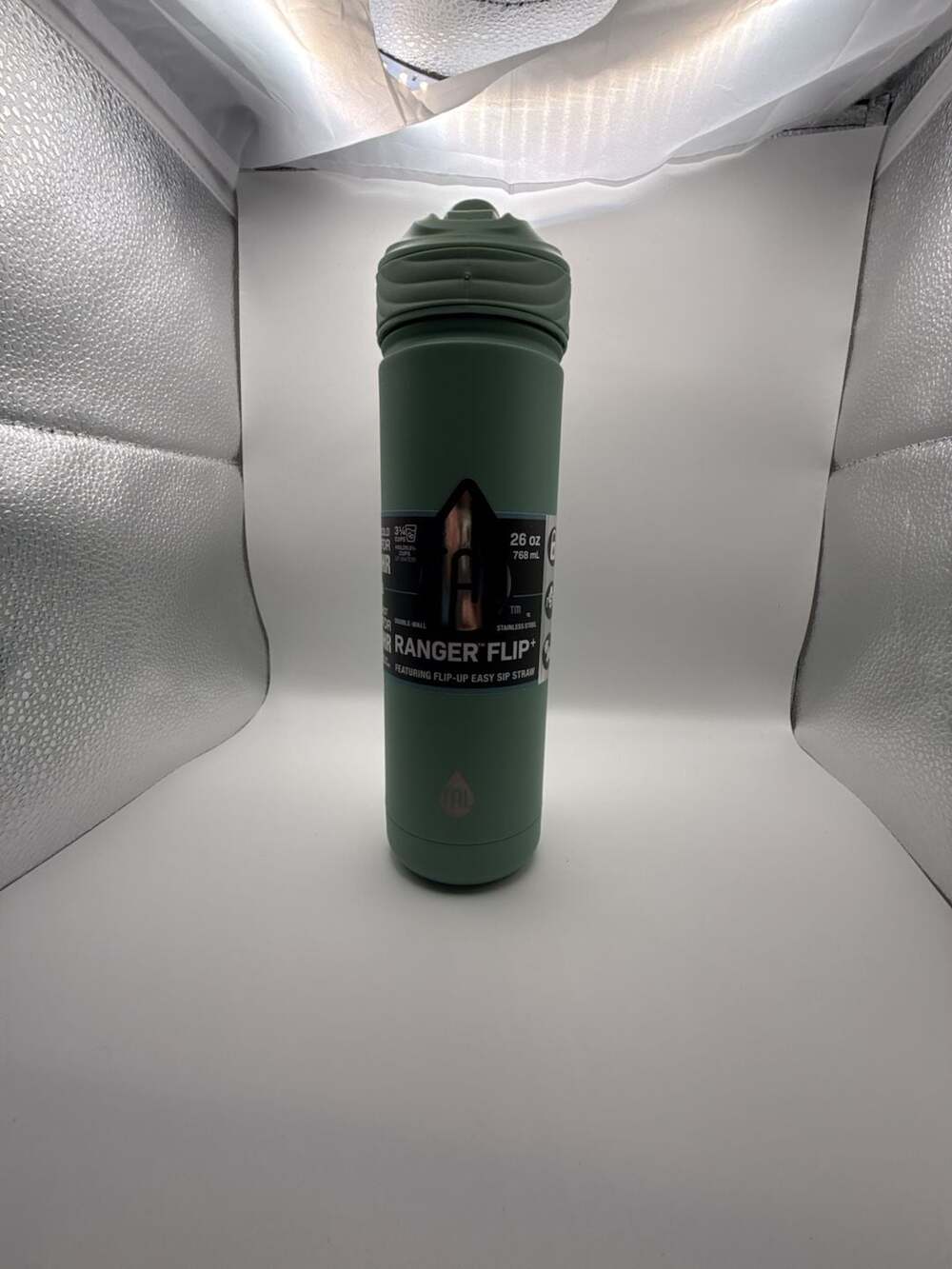 TAL Ranger Flip 26oz Stainless Steel Water Bottle
